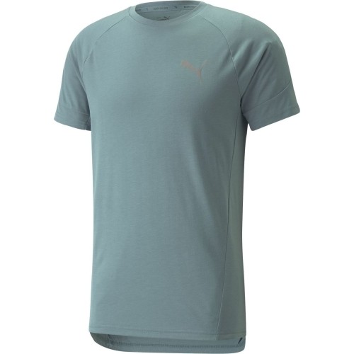 Koszulka męska Puma Evostripe Tee Mint 847394 50