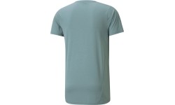 Koszulka męska Puma Evostripe Tee Mint 847394 50