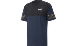 Puma koszulka męska Power Colorb Blue Black 671567 73