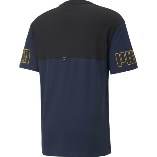 Puma koszulka męska Power Colorb Blue Black 671567 73