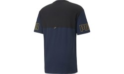 Puma koszulka męska Power Colorb Blue Black 671567 73