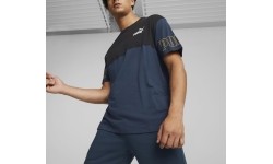Puma koszulka męska Power Colorb Blue Black 671567 73