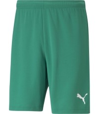 Puma Teamrise szorty męskie zielone 704942 05