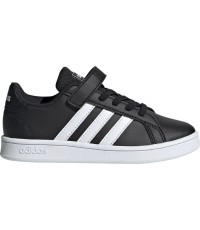 Buty dziecięce Adidas Grand Court C Black EF0108