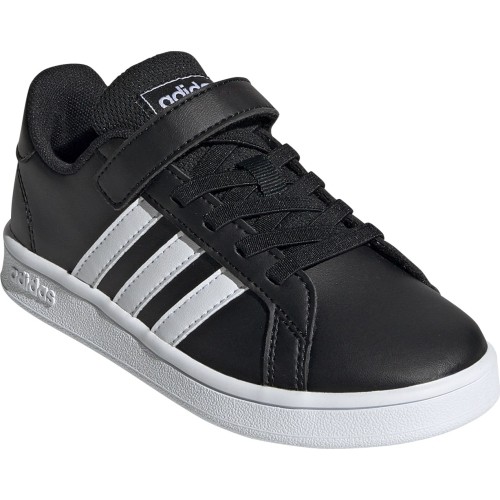 Buty dziecięce Adidas Grand Court C Black EF0108