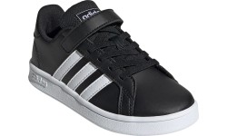 Buty dziecięce Adidas Grand Court C Black EF0108