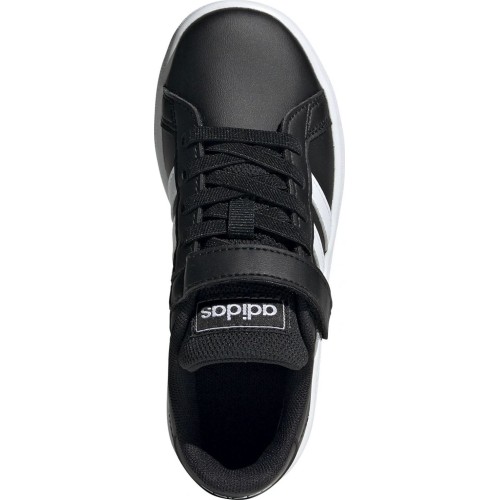 Buty dziecięce Adidas Grand Court C Black EF0108
