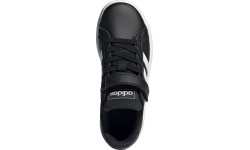 Buty dziecięce Adidas Grand Court C Black EF0108