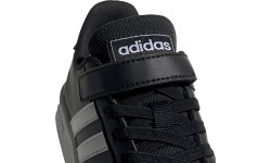 Buty dziecięce Adidas Grand Court C Black EF0108