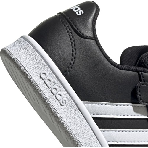 Buty dziecięce Adidas Grand Court C Black EF0108