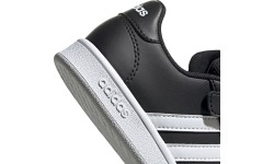 Buty dziecięce Adidas Grand Court C Black EF0108