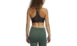Damski stanik sportowy Adidas Drst Bos B, czarny GL0581