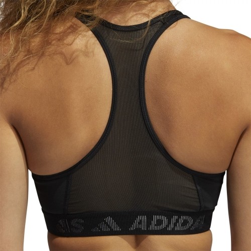 Damski stanik sportowy Adidas Drst Bos B, czarny GL0581