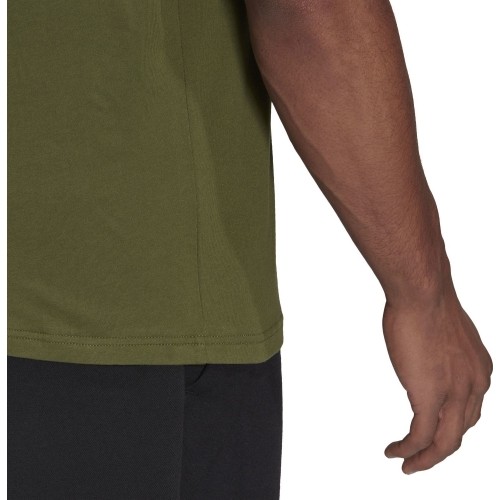 Koszulka męska Adidas Mhe Tee Sta zielona