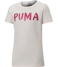 Koszulka Puma Alpha Tee G Pink 581360 17