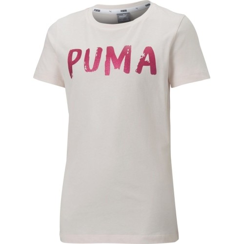 Koszulka Puma Alpha Tee G Pink 581360 17