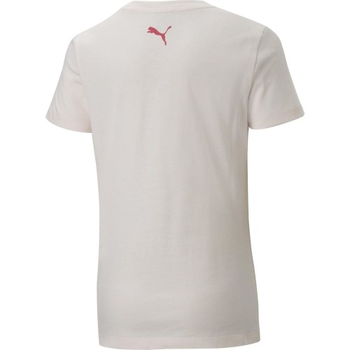 Koszulka Puma Alpha Tee G Pink 581360 17