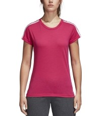 Adidas Ess 3S Slim Tee koszulka damska, Real Magenta CZ5781