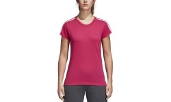 Adidas Ess 3S Slim Tee koszulka damska, Real Magenta CZ5781