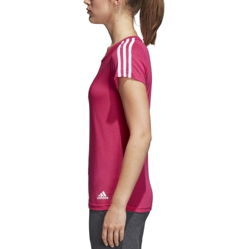Adidas Ess 3S Slim Tee koszulka damska, Real Magenta CZ5781