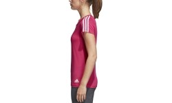 Adidas Ess 3S Slim Tee koszulka damska, Real Magenta CZ5781