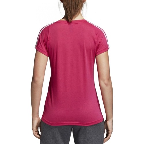 Adidas Ess 3S Slim Tee koszulka damska, Real Magenta CZ5781