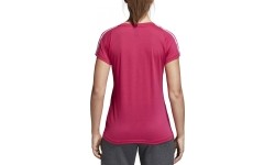 Adidas Ess 3S Slim Tee koszulka damska, Real Magenta CZ5781