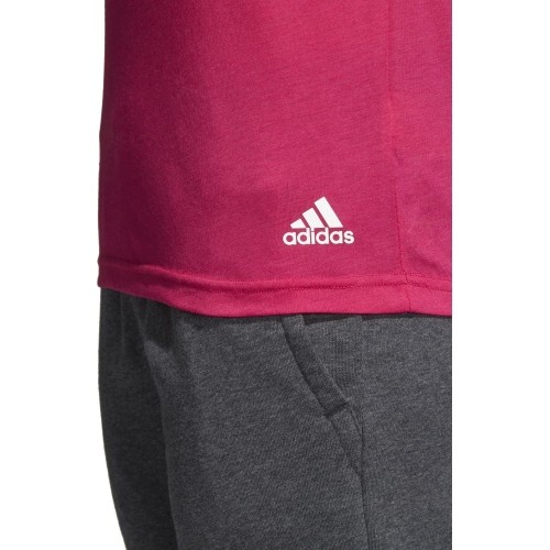 Adidas Ess 3S Slim Tee koszulka damska, Real Magenta CZ5781