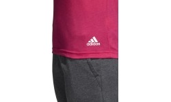 Adidas Ess 3S Slim Tee koszulka damska, Real Magenta CZ5781