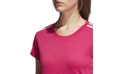 Adidas Ess 3S Slim Tee koszulka damska, Real Magenta CZ5781