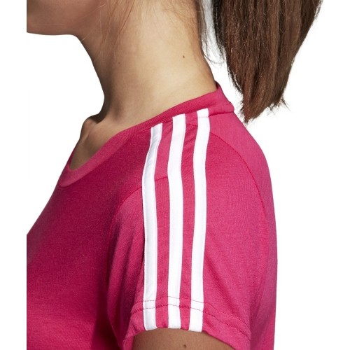 Adidas Ess 3S Slim Tee koszulka damska, Real Magenta CZ5781