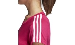 Adidas Ess 3S Slim Tee koszulka damska, Real Magenta CZ5781