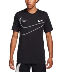 Koszulka męska Nike M Nk Df Tee Q5 Black FN0843 010