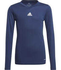 Koszulka młodzieżowa Adidas Team Base Tee Y Blue GN5712