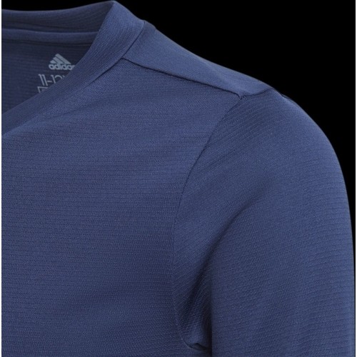 Koszulka młodzieżowa Adidas Team Base Tee Y Blue GN5712