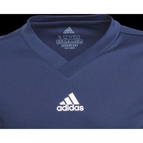 Koszulka młodzieżowa Adidas Team Base Tee Y Blue GN5712
