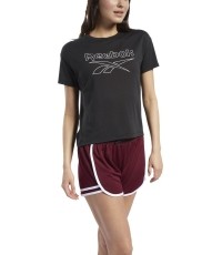 Bluzka damska Reebok Wor Sup Bl Tee Black FT0955