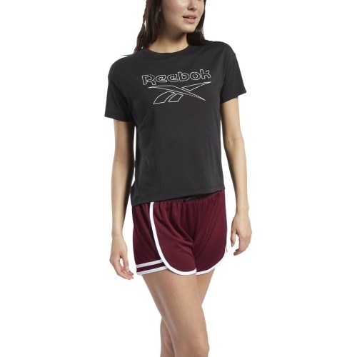 Bluzka damska Reebok Wor Sup Bl Tee Black FT0955