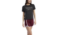 Bluzka damska Reebok Wor Sup Bl Tee Black FT0955