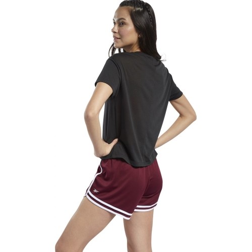 Bluzka damska Reebok Wor Sup Bl Tee Black FT0955