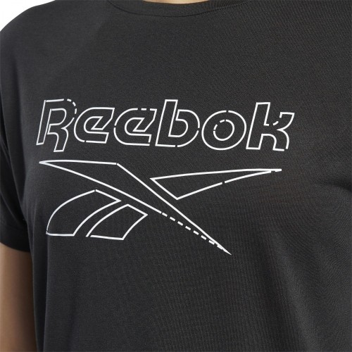 Bluzka damska Reebok Wor Sup Bl Tee Black FT0955