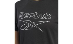 Bluzka damska Reebok Wor Sup Bl Tee Black FT0955