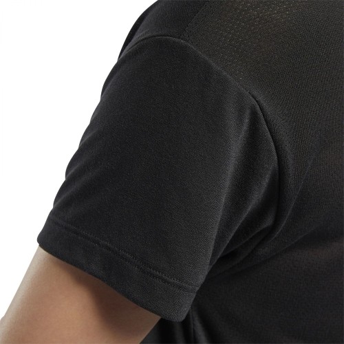Bluzka damska Reebok Wor Sup Bl Tee Black FT0955