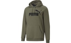 Puma bluza męska Ess Big Logo Hoodie Khaki 586687 36