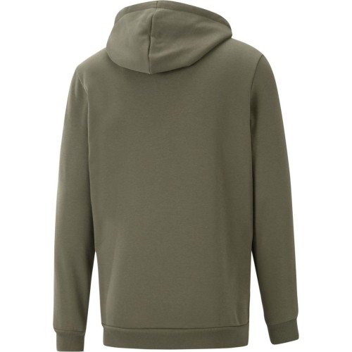 Puma bluza męska Ess Big Logo Hoodie Khaki 586687 36