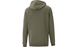 Puma bluza męska Ess Big Logo Hoodie Khaki 586687 36