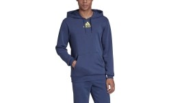Adidas Cat Graph bluza z kapturem niebieska FM1190