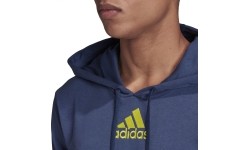 Adidas Cat Graph bluza z kapturem niebieska FM1190