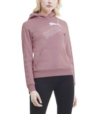 Bluza damska Puma Amplified Hoodie różowa 583615 16