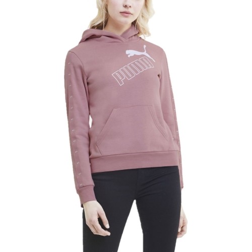 Bluza damska Puma Amplified Hoodie różowa 583615 16
